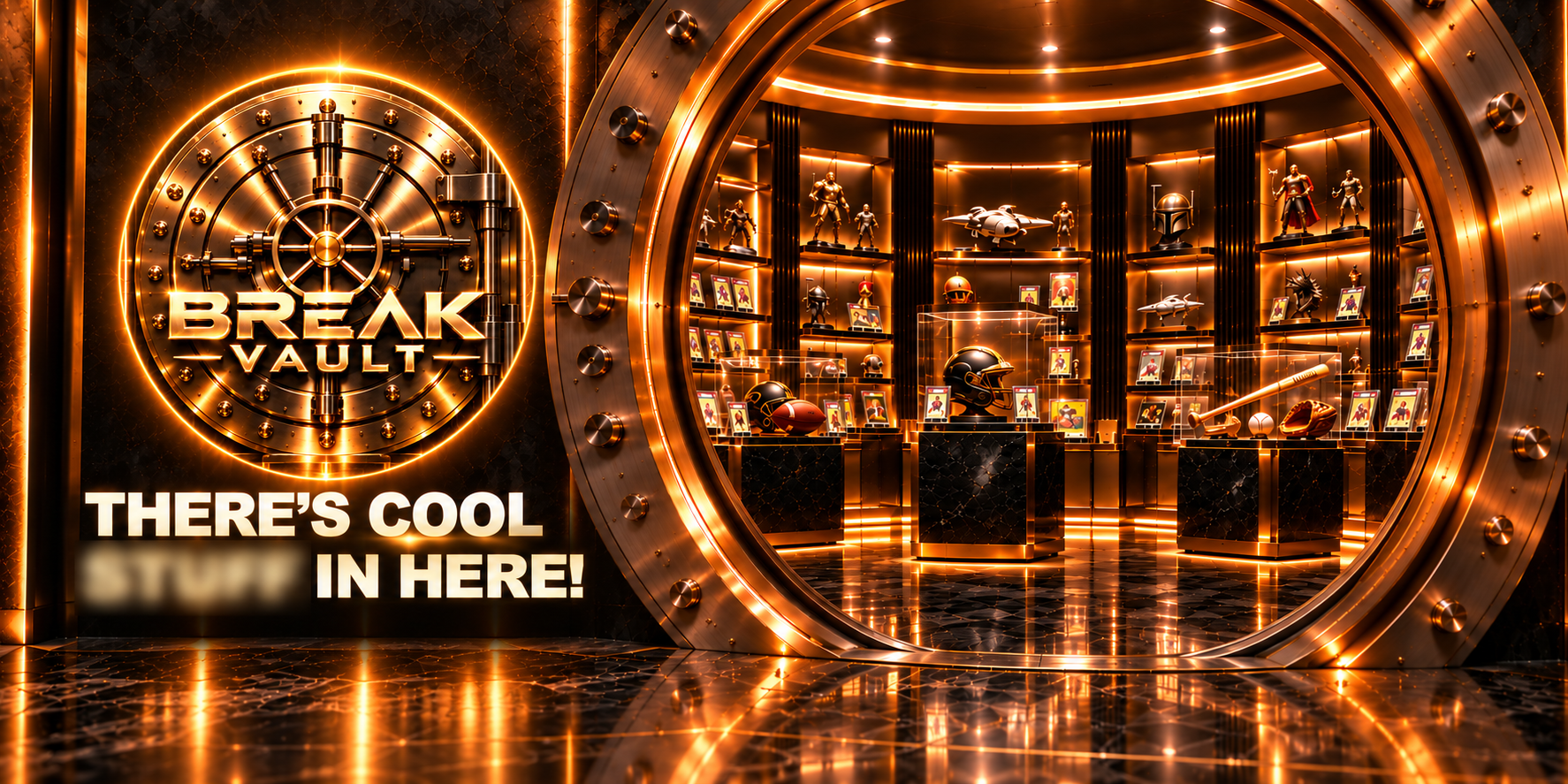 Break Vault — There's cool stuff in here